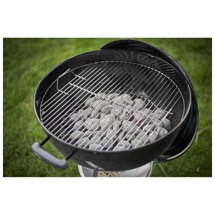 WEBER - Barbecue a charbon - Classic Kettle - 10 couverts - 57 cm - No