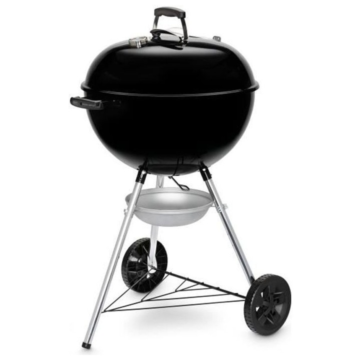 Barbecue a charbon WEBER Original Kettle E-5710 - Noir