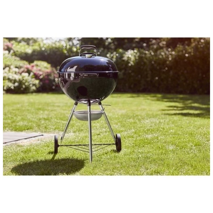 Barbecue a charbon WEBER Original Kettle E-5710 - Noir