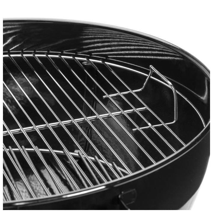 Barbecue a charbon WEBER Original Kettle E-5710 - Noir