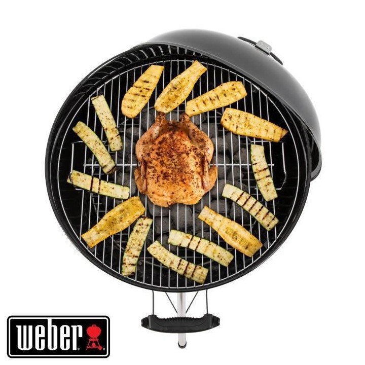 Barbecue a charbon WEBER Original Kettle E-5710 - Noir