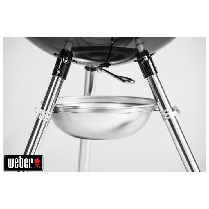 Barbecue a charbon WEBER Original Kettle E-5710 - Noir