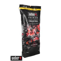 WEBER Sac de 10 kg dont 1 kg gratuit de charbon de bois