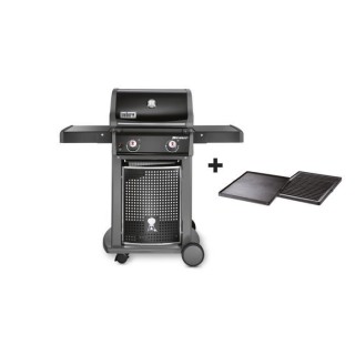 WEBER Barbecue Spirit Classic E-210 avec plancha - Acier émaillé - 4