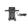 WEBER Barbecue Spirit Classic E-210 avec plancha - Acier émaillé - 48 x 12 cm - Noir