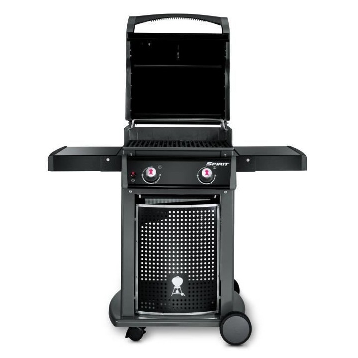 WEBER Barbecue Spirit Classic E-210 avec plancha - Acier émaillé - 4