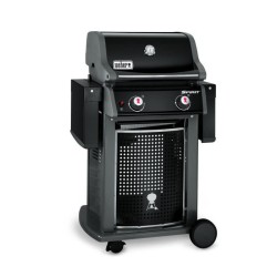 WEBER Barbecue Spirit Classic E-210 avec plancha - Acier émaillé - 48 x 12 cm - Noir