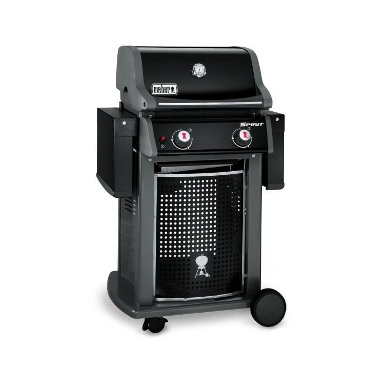WEBER Barbecue Spirit Classic E-210 avec plancha - Acier émaillé - 4