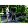 WEBER Barbecue Spirit Classic E-210 avec plancha - Acier émaillé - 48 x 12 cm - Noir