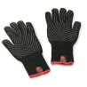 Gants spécial barbecue premium WEBER - Taille L/XL, noir