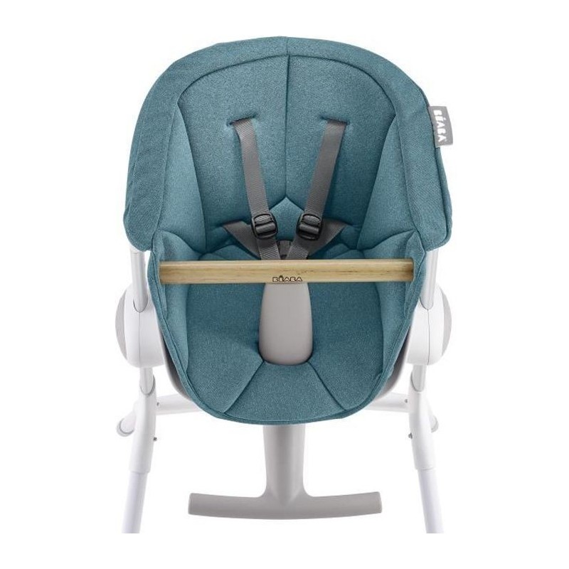 BEABA Coussin d'assise pour la Chaise Haute bébé Up&Down, Bleu