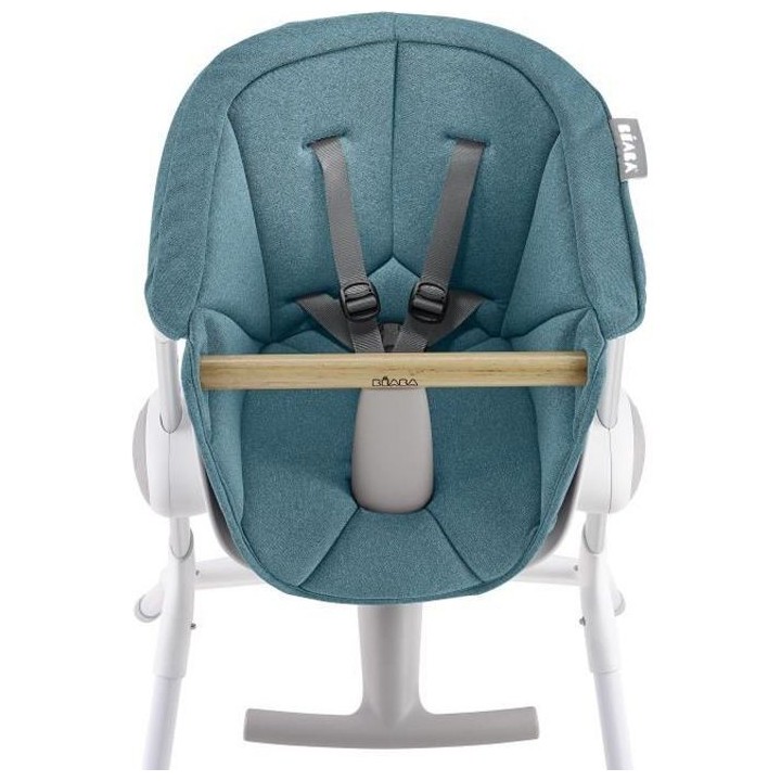 BEABA Coussin d'assise pour la Chaise Haute bébé Up&Down, Bleu
