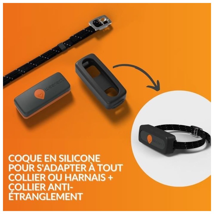 Traceur GPS pour Chat - Weenect XS (Black Edition 2023)