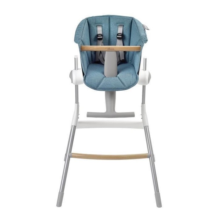 BEABA Coussin d'assise pour la Chaise Haute bébé Up&Down, Bleu