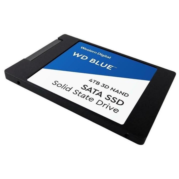 WD Disque dur Blue™ SSD 3D Nand Format 2.5/7mm 4To
