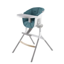 BEABA Coussin d'assise pour la Chaise Haute bébé Up&Down, Bleu