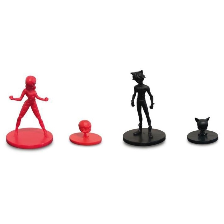 MONOPOLY JUNIOR - Miraculous Ladybug - Jeu de société - Version fran