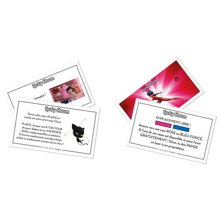 MONOPOLY JUNIOR - Miraculous Ladybug - Jeu de société - Version fran