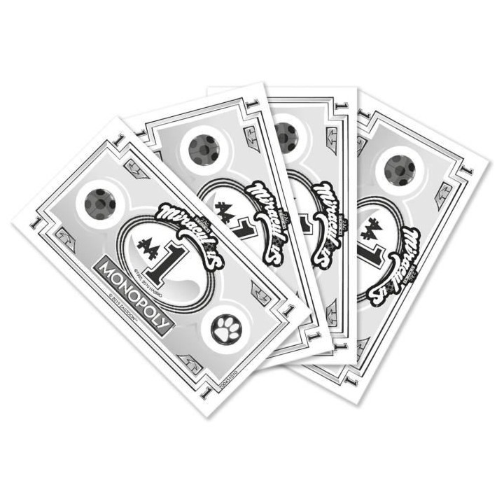 MONOPOLY JUNIOR - Miraculous Ladybug - Jeu de société - Version fran