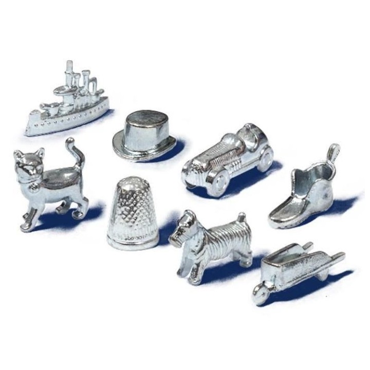 MONOPOLY CHATEAUX DE LA LOIRE - Jeu de plateau - WINNING MOVES