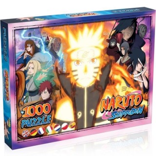 NARUTO SHIPPUDEN Puzzle 1000 pieces