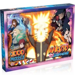 NARUTO SHIPPUDEN Puzzle...