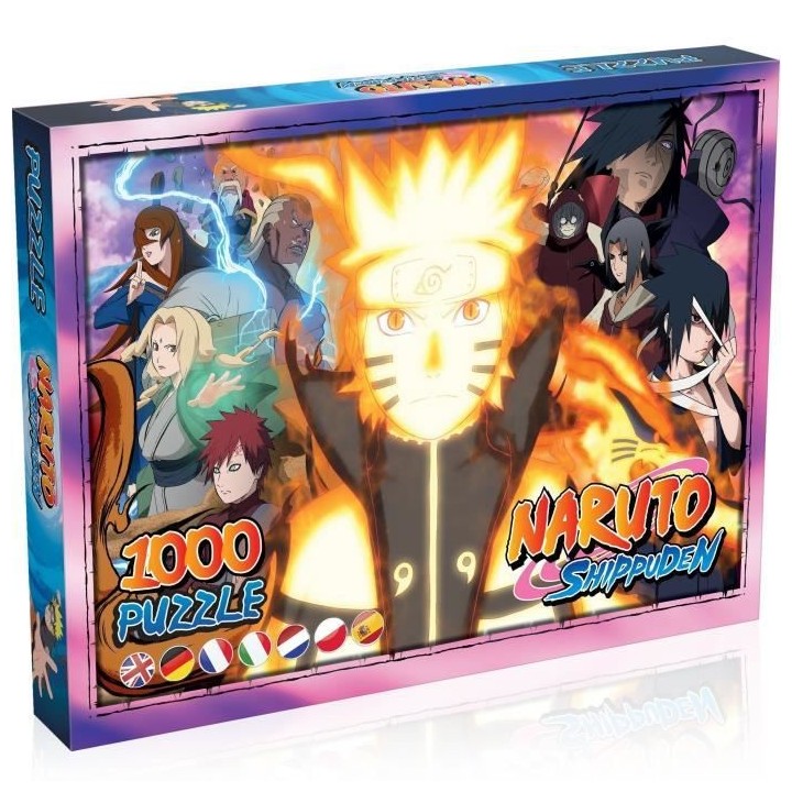 NARUTO SHIPPUDEN Puzzle 1000 pieces