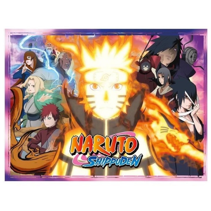 NARUTO SHIPPUDEN Puzzle 1000 pieces