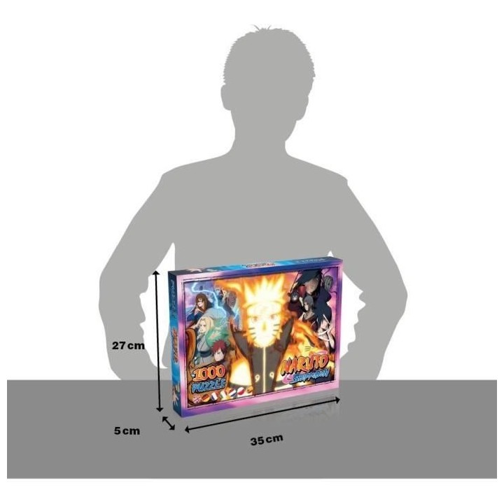 NARUTO SHIPPUDEN Puzzle 1000 pieces
