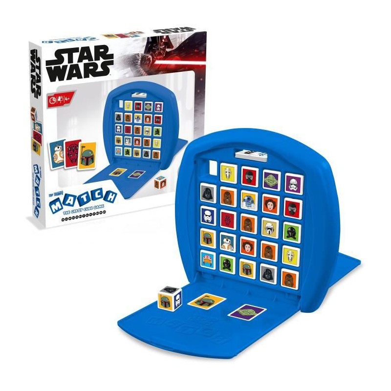 MATCH STAR WARS - Jeu de plateau - WINNING MOVES