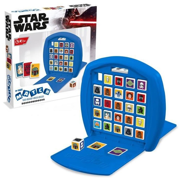 MATCH STAR WARS - Jeu de plateau - WINNING MOVES