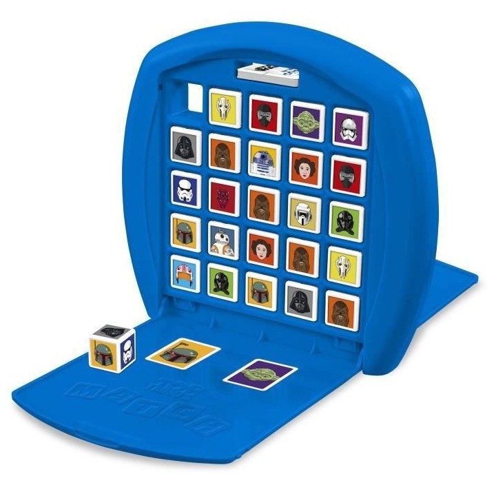 MATCH STAR WARS - Jeu de plateau - WINNING MOVES