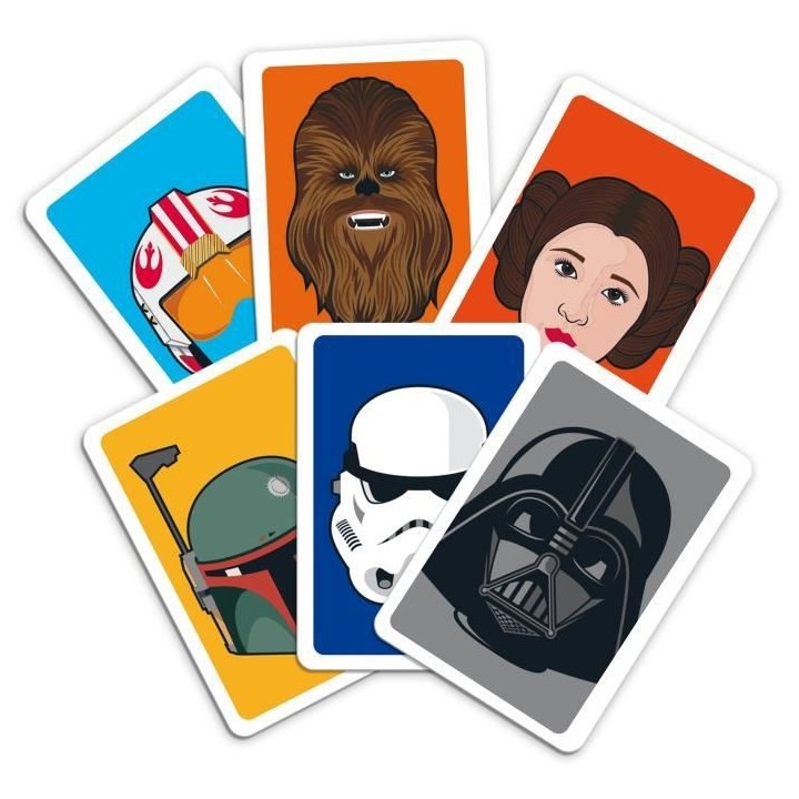 MATCH STAR WARS - Jeu de plateau - WINNING MOVES