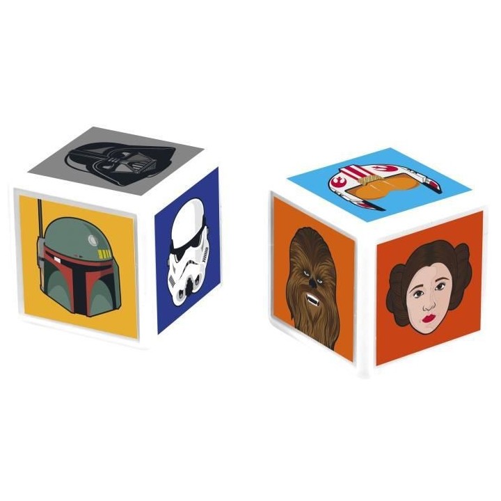 MATCH STAR WARS - Jeu de plateau - WINNING MOVES