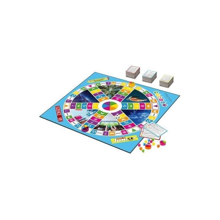 TRIVIAL PURSUIT SCIENCE & VIE - Jeu de plateau - WINNING MOVES
