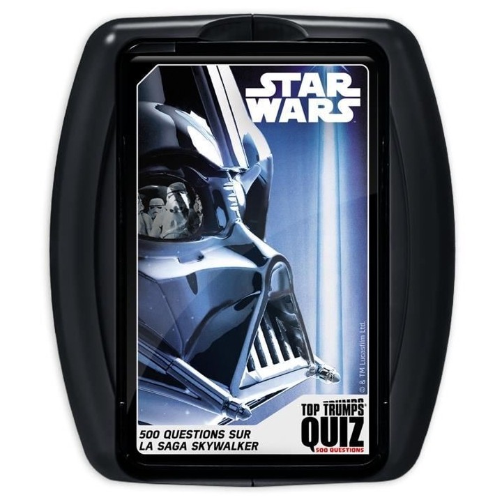 QUIZ STAR WARS - Jeu de plateau - WINNING MOVES