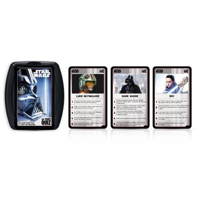 QUIZ STAR WARS - Jeu de plateau - WINNING MOVES