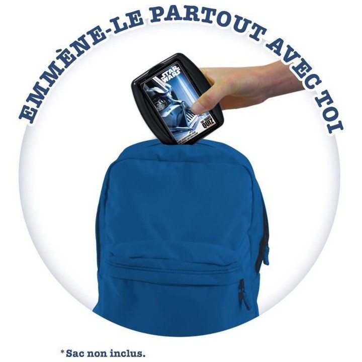 QUIZ STAR WARS - Jeu de plateau - WINNING MOVES