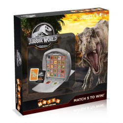 MATCH JURASSIC WORLD - Jeu de plateau - WINNING MOVES