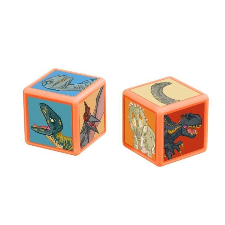 MATCH JURASSIC WORLD - Jeu de plateau - WINNING MOVES