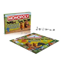 MONOPOLY CHEVAUX ET PONEYS...