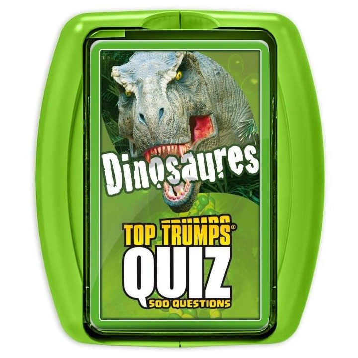 QUIZ DINOSAURES - Jeu de plateau - WINNING MOVES