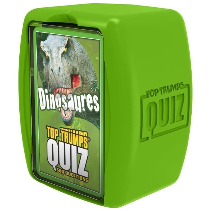 QUIZ DINOSAURES - Jeu de plateau - WINNING MOVES