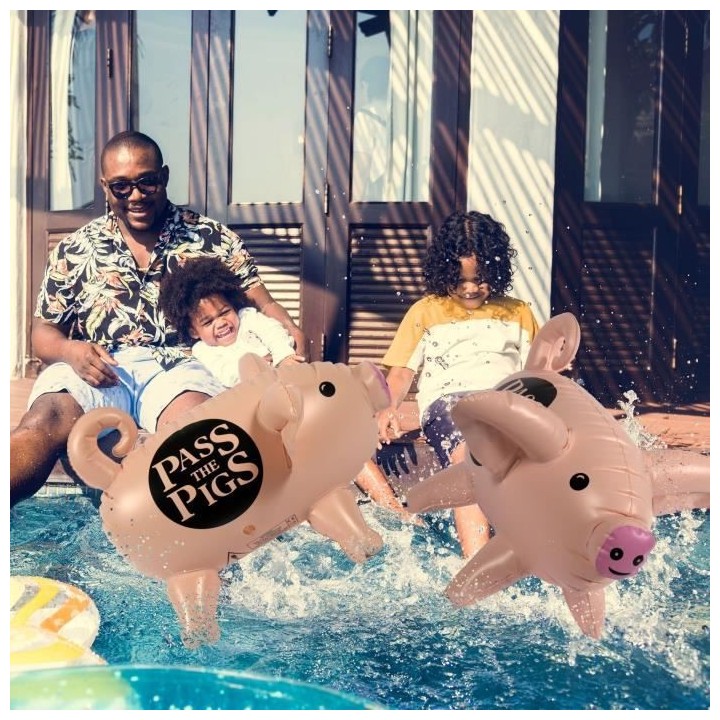 JEU DE COCHONS GEANTS - Jeu de plateau - WINNING MOVES