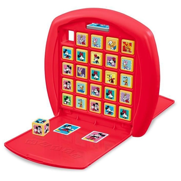 MATCH MICKEY ET SES AMIS - Jeu de plateau - WINNING MOVES