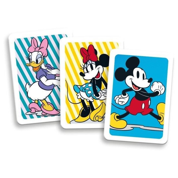 MATCH MICKEY ET SES AMIS - Jeu de plateau - WINNING MOVES
