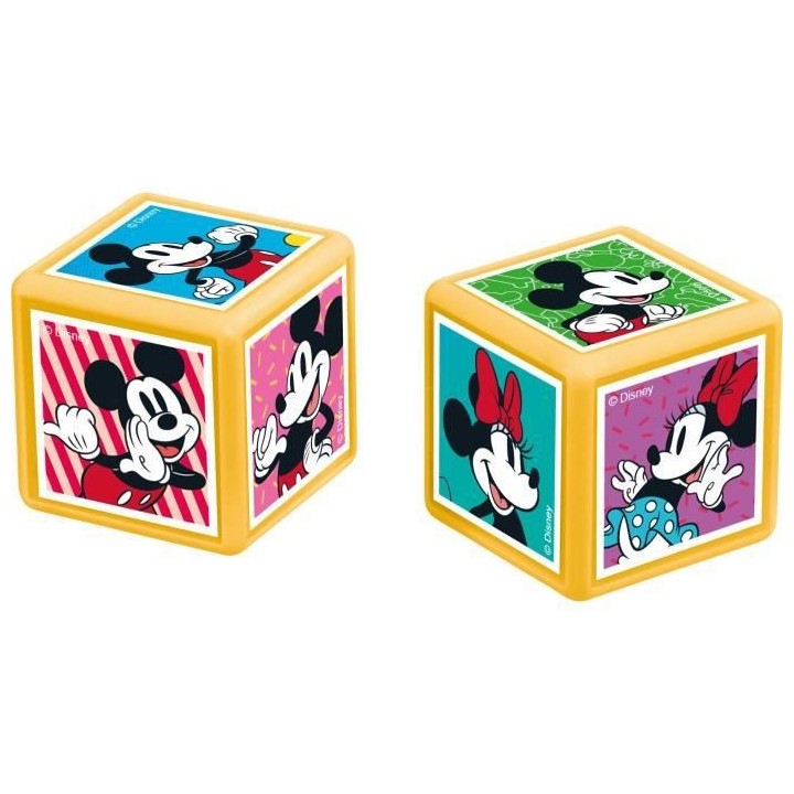 MATCH MICKEY ET SES AMIS - Jeu de plateau - WINNING MOVES