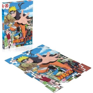 PUZZLE NARUTO SHIPPUDEN RETOUR A KONOHA 1000 PIECES - WINNING MOVES