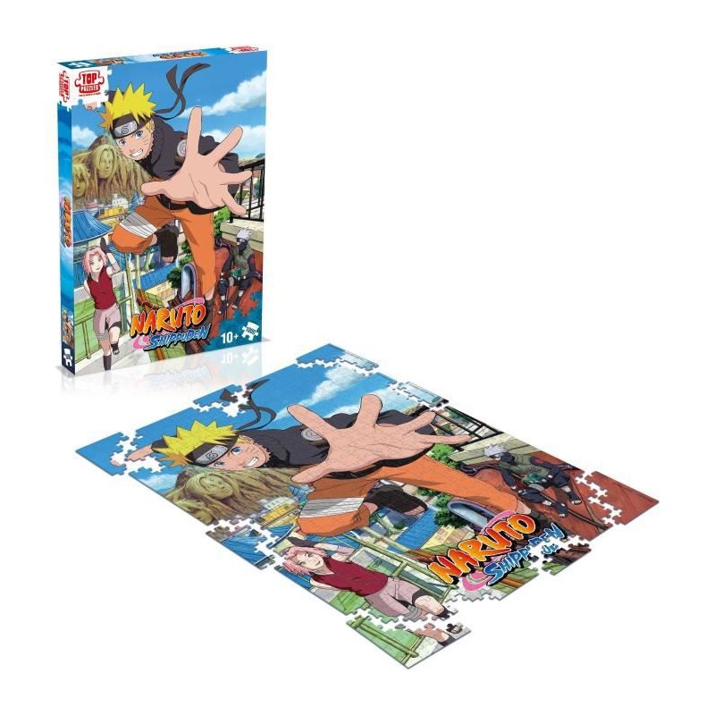 PUZZLE NARUTO SHIPPUDEN RETOUR A KONOHA 1000 PIECES - WINNING MOVES