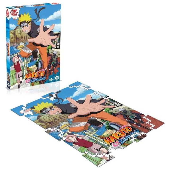 PUZZLE NARUTO SHIPPUDEN RETOUR A KONOHA 1000 PIECES - WINNING MOVES